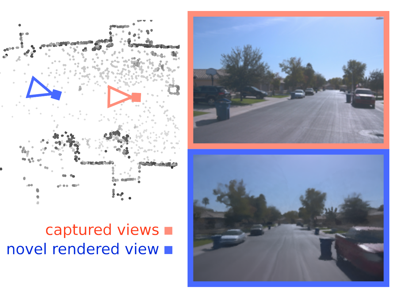 Neural Point Light Fields